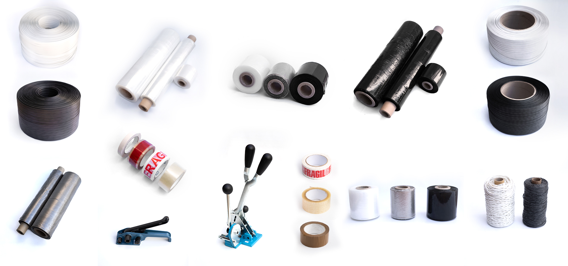 Productos de embalaje MEG